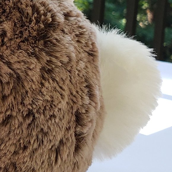 DOUGLAS Taylor Mocha Bunny Plush Stuffed Toy Brand New - Picture 5 of 6